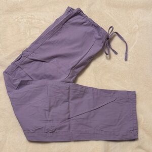 Women’s Medium Tall Lilac Scrub Pants